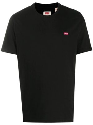 Levi's Original Hm Tee Mineral T-shirt Nera Uomo