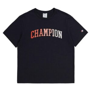Champion Crewneck T-shirt Nera Donna
