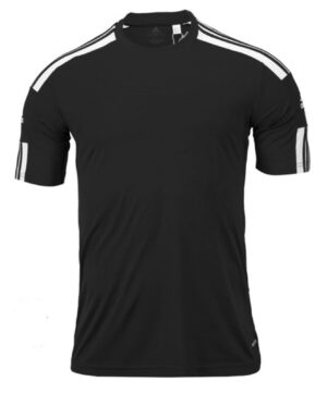 Adidas Squad 21 JSY SS T-shirt Nera Uomo