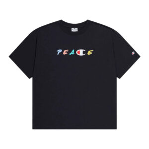 Champion Legacy Icons Peace T-shirt Nera Donna