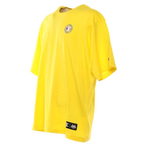 Champion Space Graphic T-shirt Gialla Uomo
