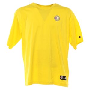 Champion Space Graphic T-shirt Gialla Uomo