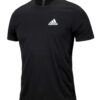 Adidas Aeroready Designed Tee T-shirt Nera Uomo