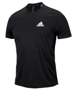 Adidas Aeroready Designed Tee T-shirt Nera Uomo