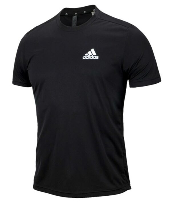 Adidas Aeroready Designed Tee T-shirt Nera Uomo