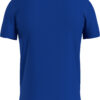 Tommy Hilfiger  Polo con Patch Logo Blu Uomo