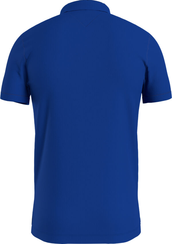 Tommy Hilfiger  Polo con Patch Logo Blu Uomo