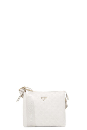 Guess Borsetta Tracolla Bianco Oro