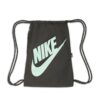 Nike Heritage Drawstring Sacca Verde Azzurra
