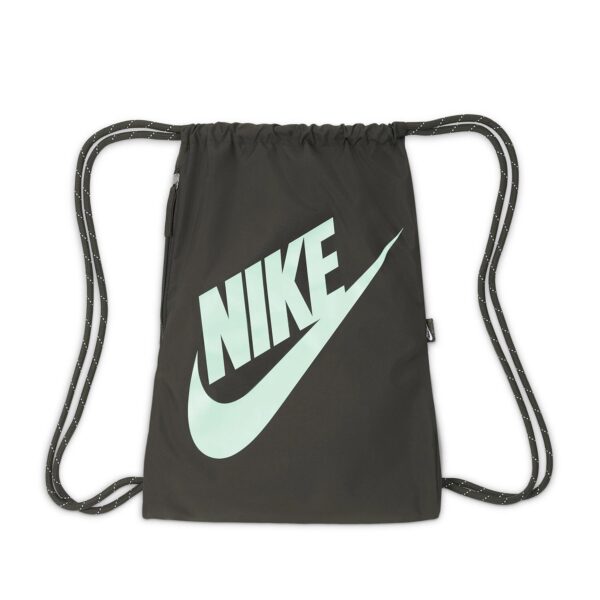 Nike Heritage Drawstring Sacca Verde Azzurra