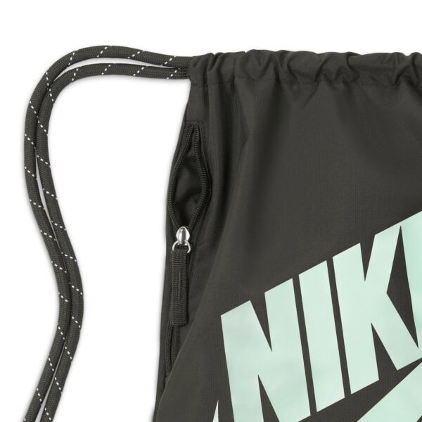 Nike Heritage Drawstring Sacca Verde Azzurra