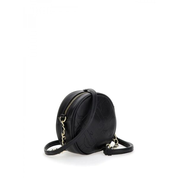 Guess Infant Borsa Rotonda In Pelle Nera
