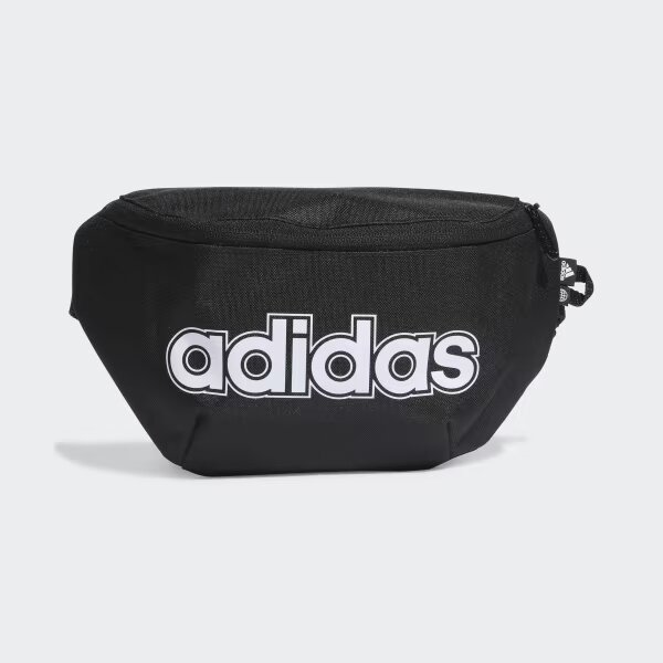 Adidas Classic Foundation, Marsupio Bianco Nero