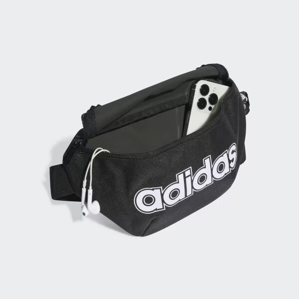 Adidas Classic Foundation, Marsupio Bianco Nero