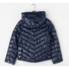 Guess Giubbotto Con Cappuccio Blu Bambino
