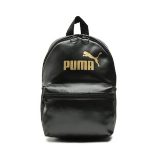 Puma Core Up Backpack Zaino Nero Oro