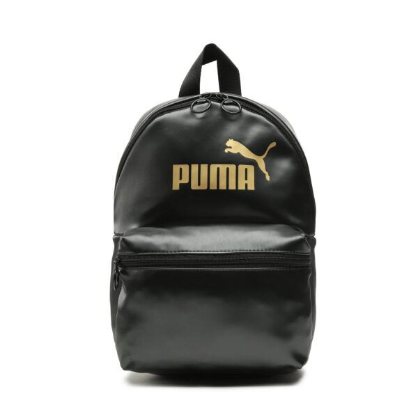 Puma Core Up Backpack Zaino Nero Oro