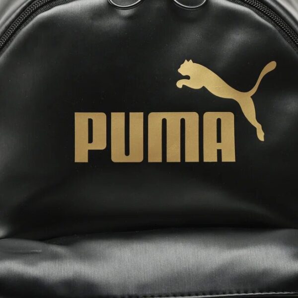 Puma Core Up Backpack Zaino Nero Oro