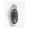 Guess Giella Fljgie Ele12 Scarpe In pelle Grigie Nere Bianche Donna