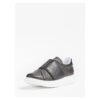 Guess Giella Fljgie Ele12 Scarpe In pelle Grigie Nere Bianche Donna