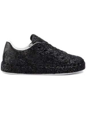 Guess Scarpe Nero Glitterato Donna
