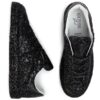 Guess Scarpe Nero Glitterato Donna