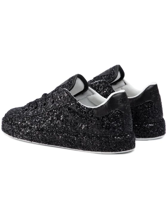 Guess Scarpe Nero Glitterato Donna
