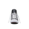 Converse Chuck Taylor Hi Leather Scarpe Nere Bianche Uomo