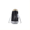 Converse Chuck Taylor Hi Leather Scarpe Nere Bianche Uomo