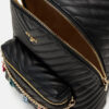 Guess Zaino Trapuntato In Pelle Nera