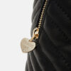 Guess Zaino Trapuntato In Pelle Nera