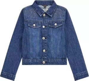 Guess Kids Giacca jeans regular Bambina