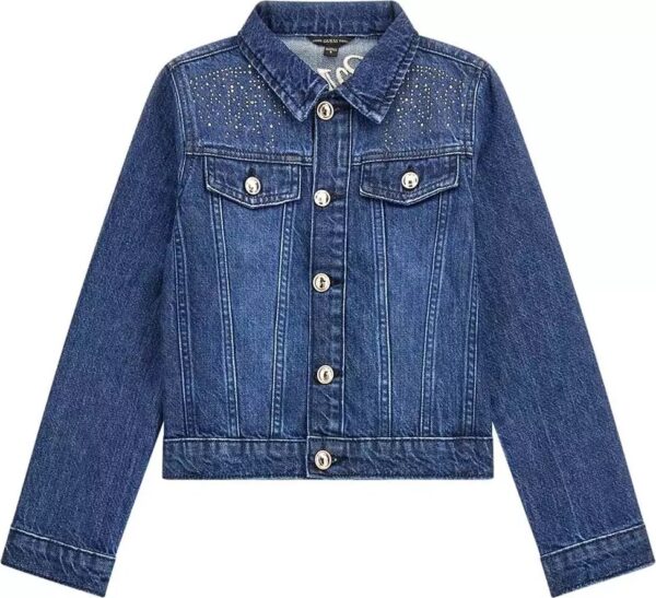 Guess Kids Giacca jeans regular Bambina