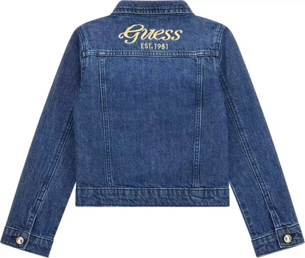 Guess Kids Giacca jeans regular Bambina