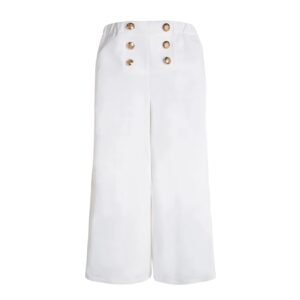 Guess Kid Pantaloni Total White Bambina