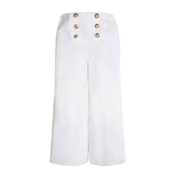 Guess Kid Pantaloni Total White Bambina