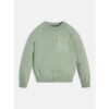 Guess Maglione  con tasca frontale Verde Bambino