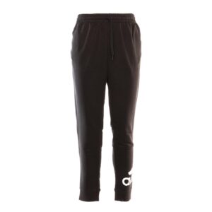 Pantaloni Essentials French Terry Tapered Cuff  Pantaloni Tuta Neri Uomo