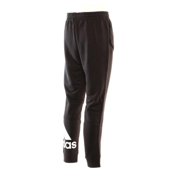 Pantaloni Essentials French Terry Tapered Cuff  Pantaloni Tuta Neri Uomo