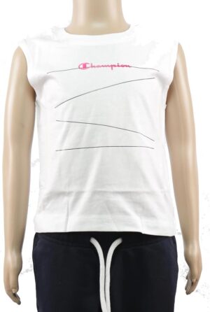 Champion tank top Canotta Bianca Bambini