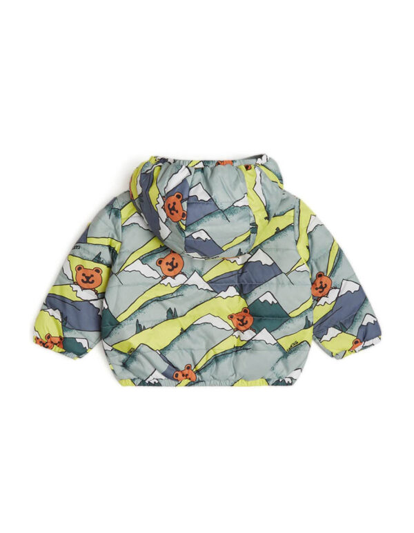 Guess Giubbotto Con Cappuccio Multicolore Bambino