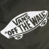 Vans Benched Bag Sacca Nera Bianca