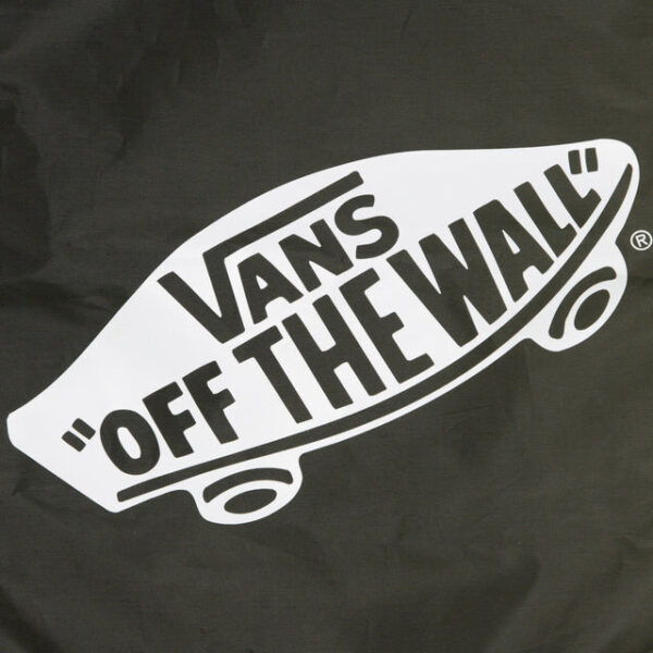 Vans Benched Bag Sacca Nera Bianca