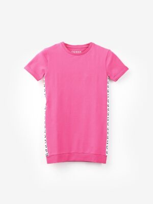 Guess Vestito In maglia Total Pink Bambine Rgazze