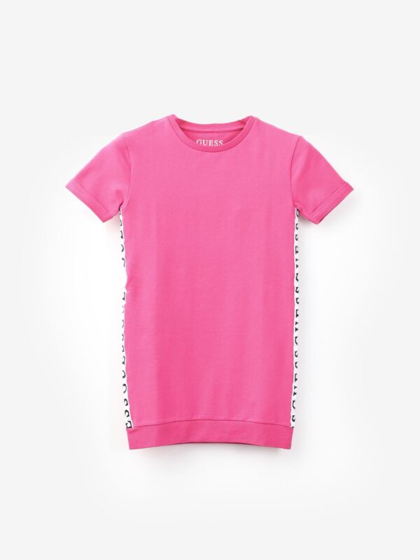 Guess Vestito In maglia Total Pink Bambine Rgazze