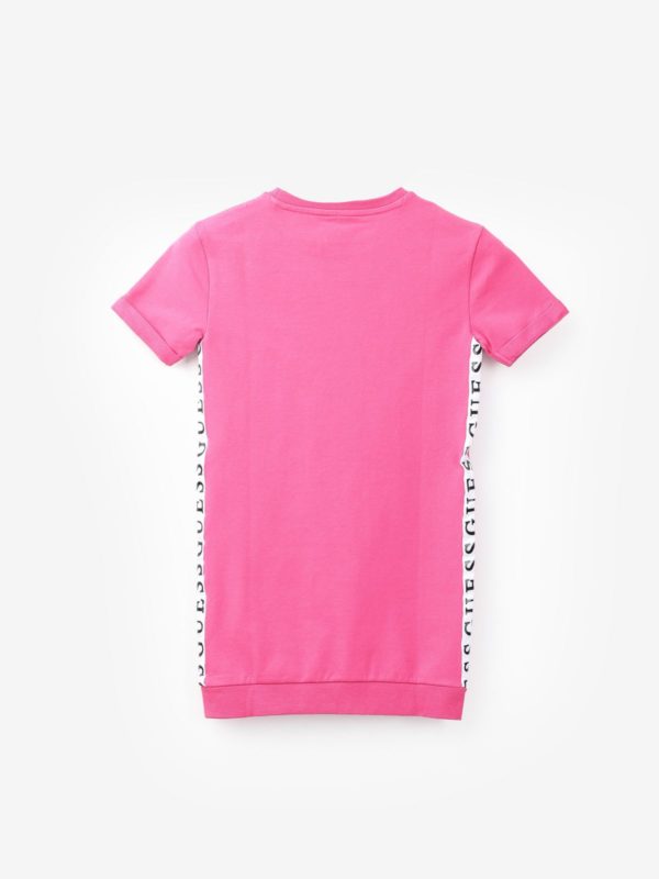 Guess Vestito In maglia Total Pink Bambine Rgazze