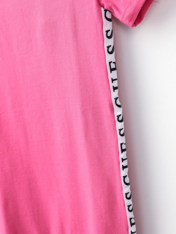 Guess Vestito In maglia Total Pink Bambine Rgazze