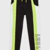 Guess Active Classic Pantaloni Di Tuta Neri Bambino