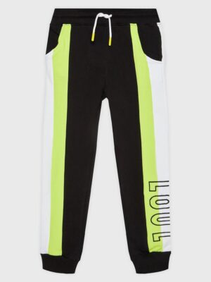 Guess Active Classic Pantaloni Di Tuta Neri Bambino