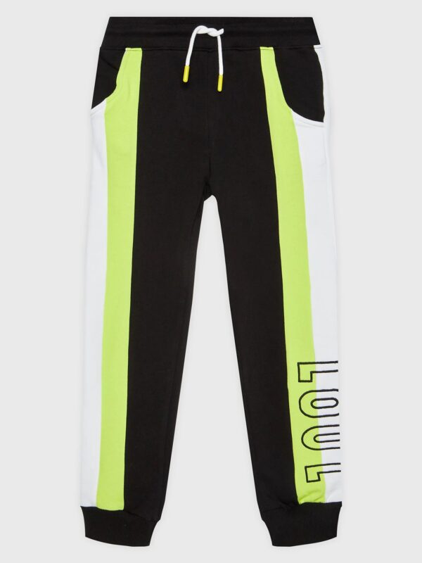 Guess Active Classic Pantaloni Di Tuta Neri Bambino